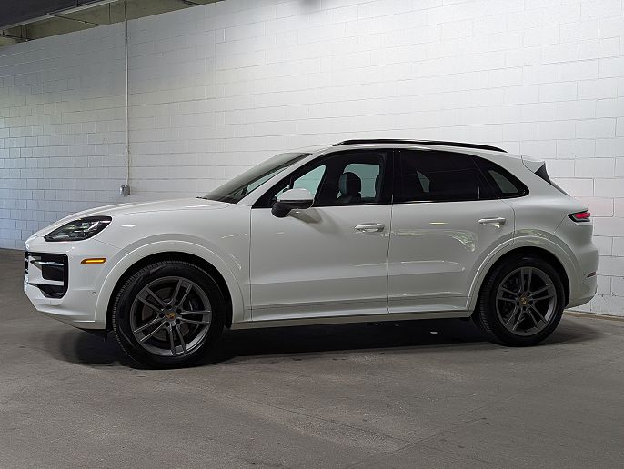 2025 Porsche Cayenne