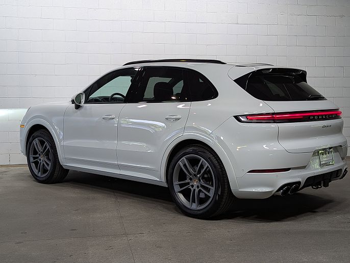 2025 Porsche Cayenne