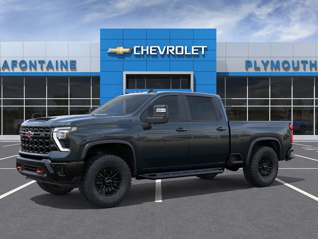 2026 Chevrolet Silverado 2500HD