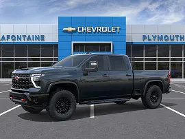 2026 Chevrolet Silverado 2500HD