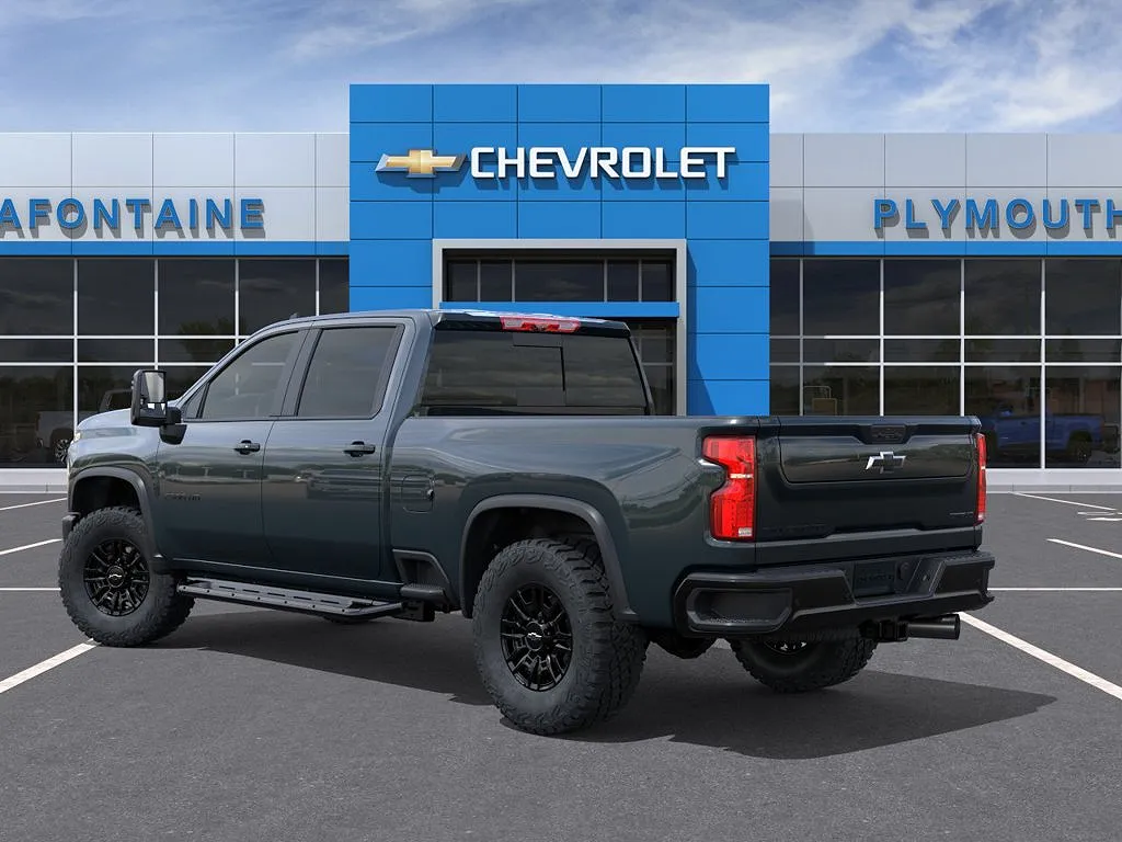 2026 Chevrolet Silverado 2500HD