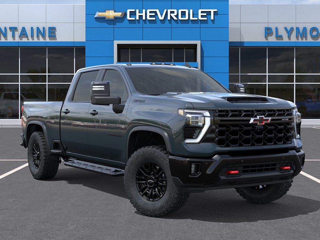 2026 Chevrolet Silverado 2500HD