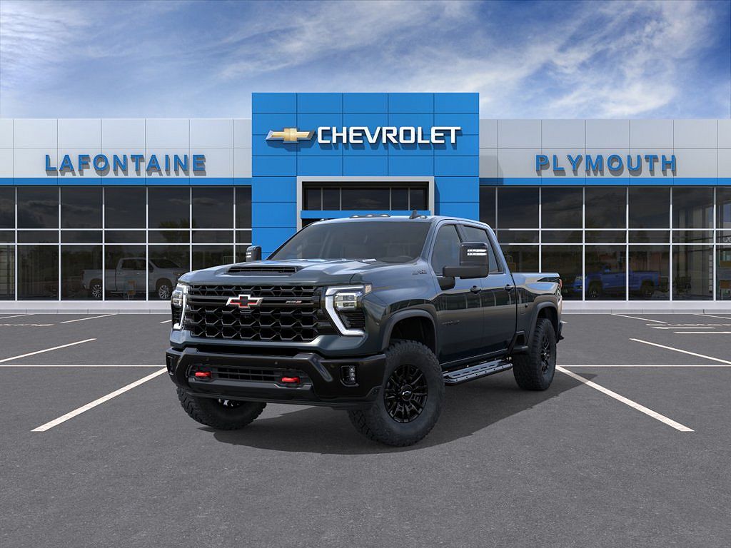 2026 Chevrolet Silverado 2500HD
