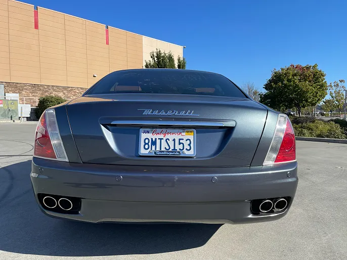 2007 Maserati Quattroporte