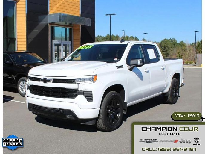2024 Chevrolet Silverado 1500