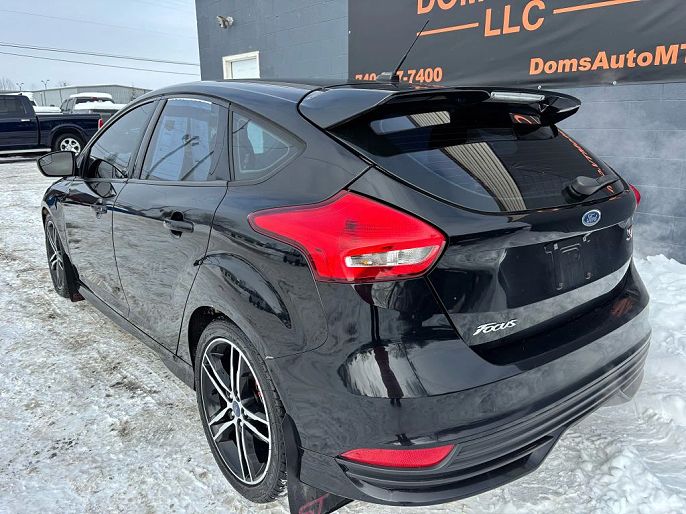 2018 Ford Focus