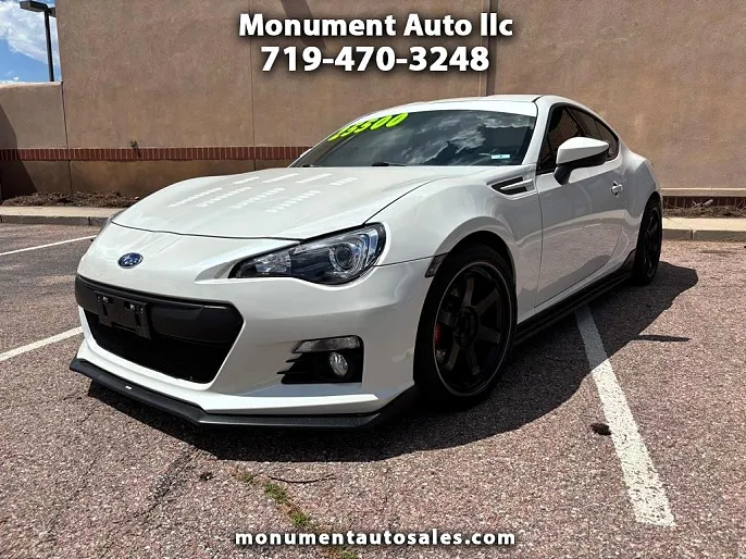 2015 Subaru BRZ