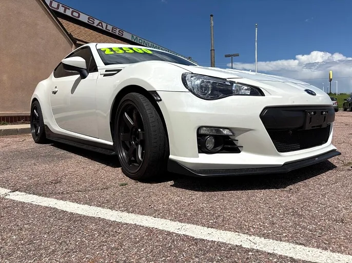 2015 Subaru BRZ