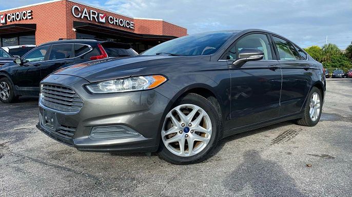 2014 Ford Fusion
