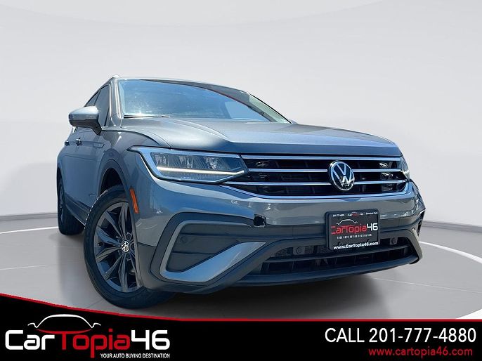 2022 Volkswagen Tiguan
