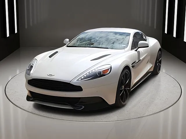 2014 Aston Martin Vanquish