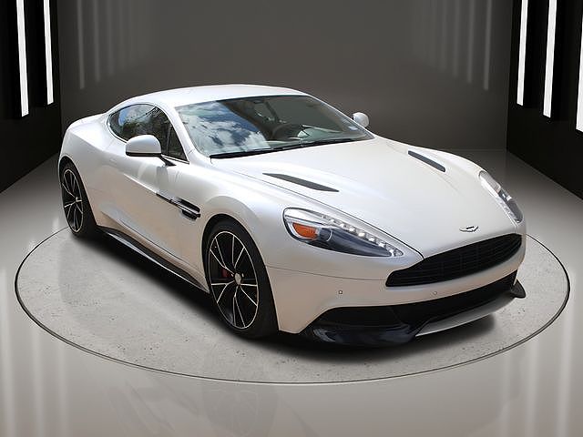 2014 Aston Martin Vanquish