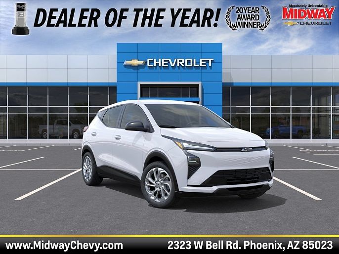 2027 Chevrolet Bolt