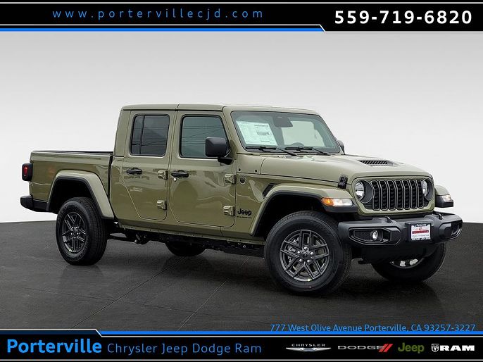 2026 Jeep Gladiator