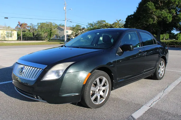 2010 Mercury Milan