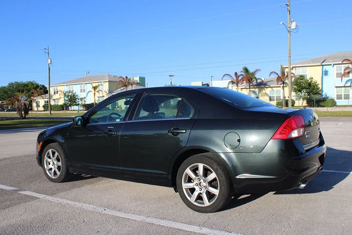 2010 Mercury Milan