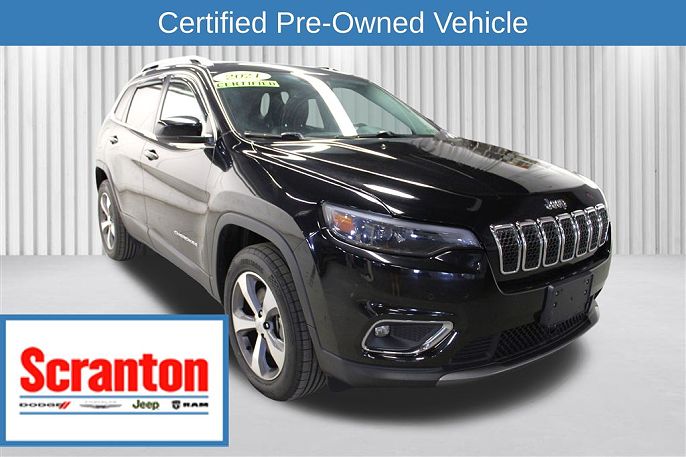 2021 Jeep Cherokee