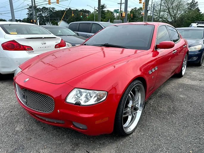 2008 Maserati Quattroporte