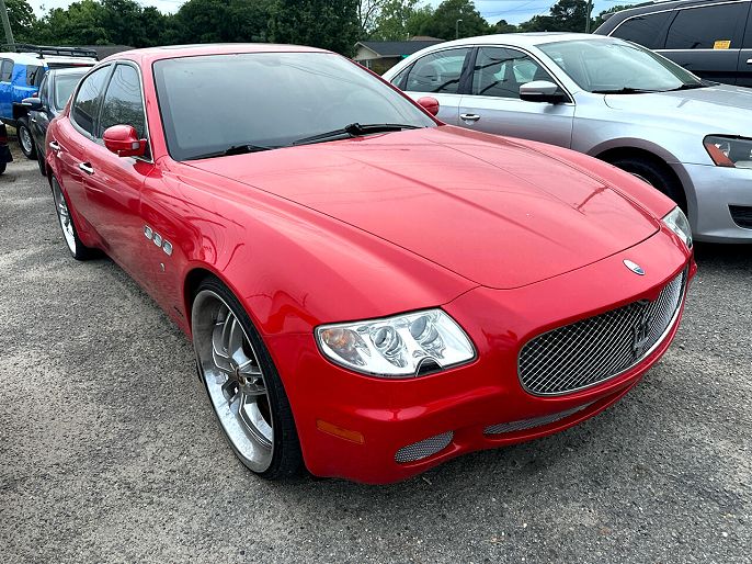 2008 Maserati Quattroporte