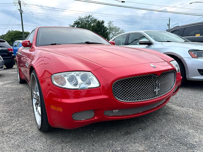 2008 Maserati Quattroporte
