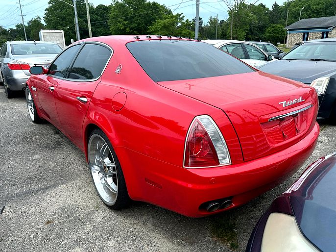 2008 Maserati Quattroporte
