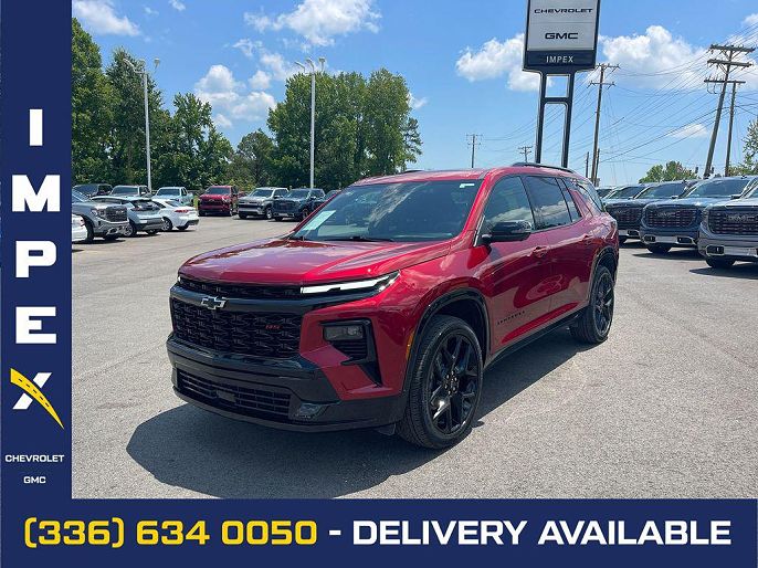 2024 Chevrolet Traverse