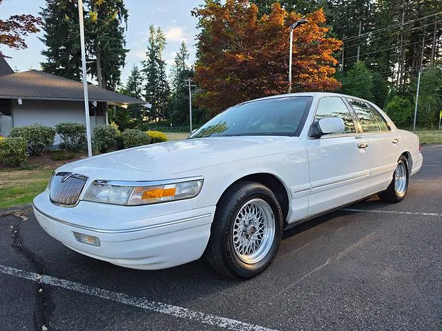 1997 Mercury Grand Marquis