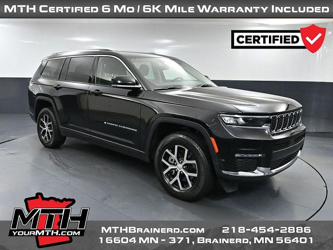 2023 Jeep Grand Cherokee L