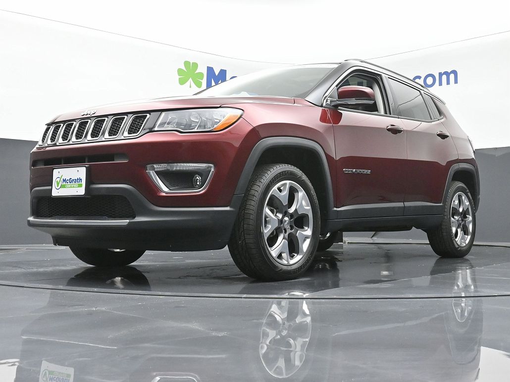 2020 Jeep Compass Limited Edition image 4
