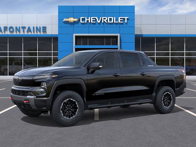 2026 Chevrolet Silverado EV