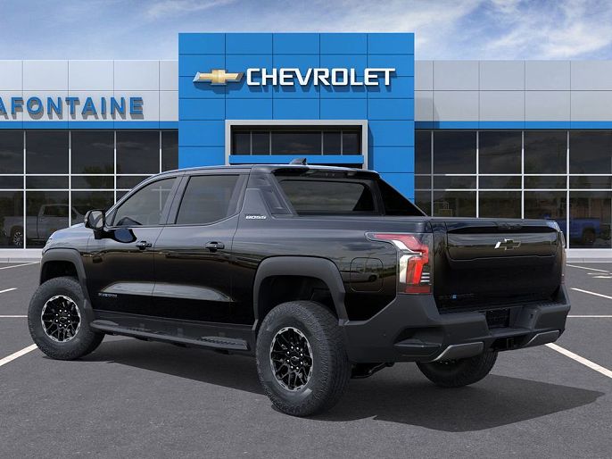 2026 Chevrolet Silverado EV