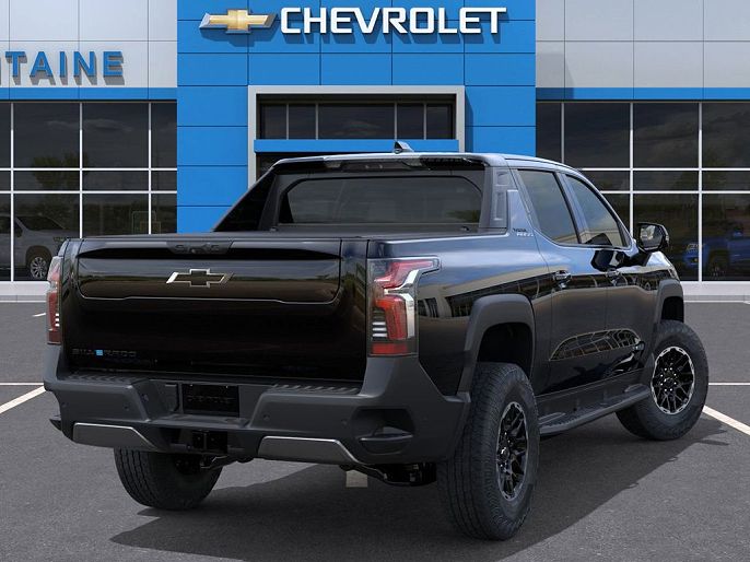 2026 Chevrolet Silverado EV