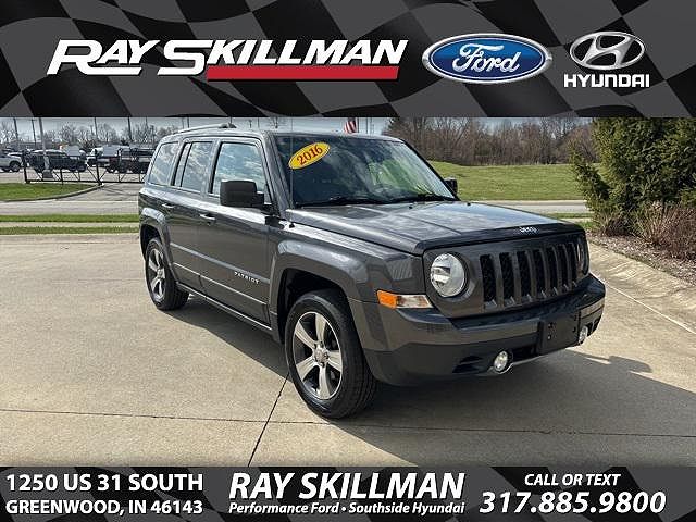 2016 Jeep Patriot