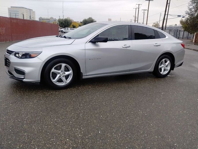 2017 Chevrolet Malibu