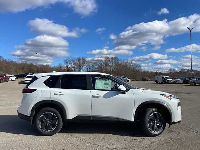 2025 Nissan Rogue
