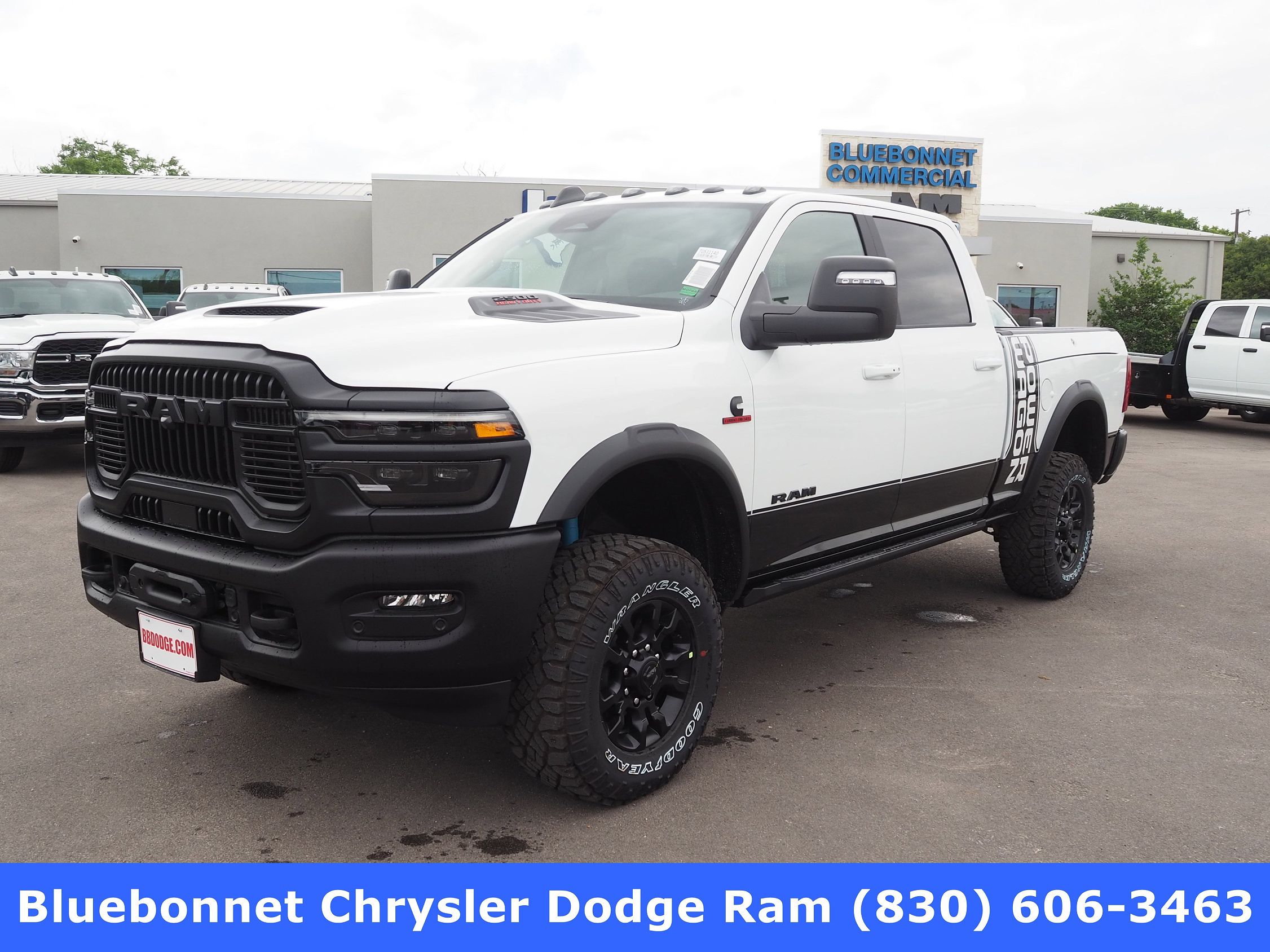 2025 Ram 2500