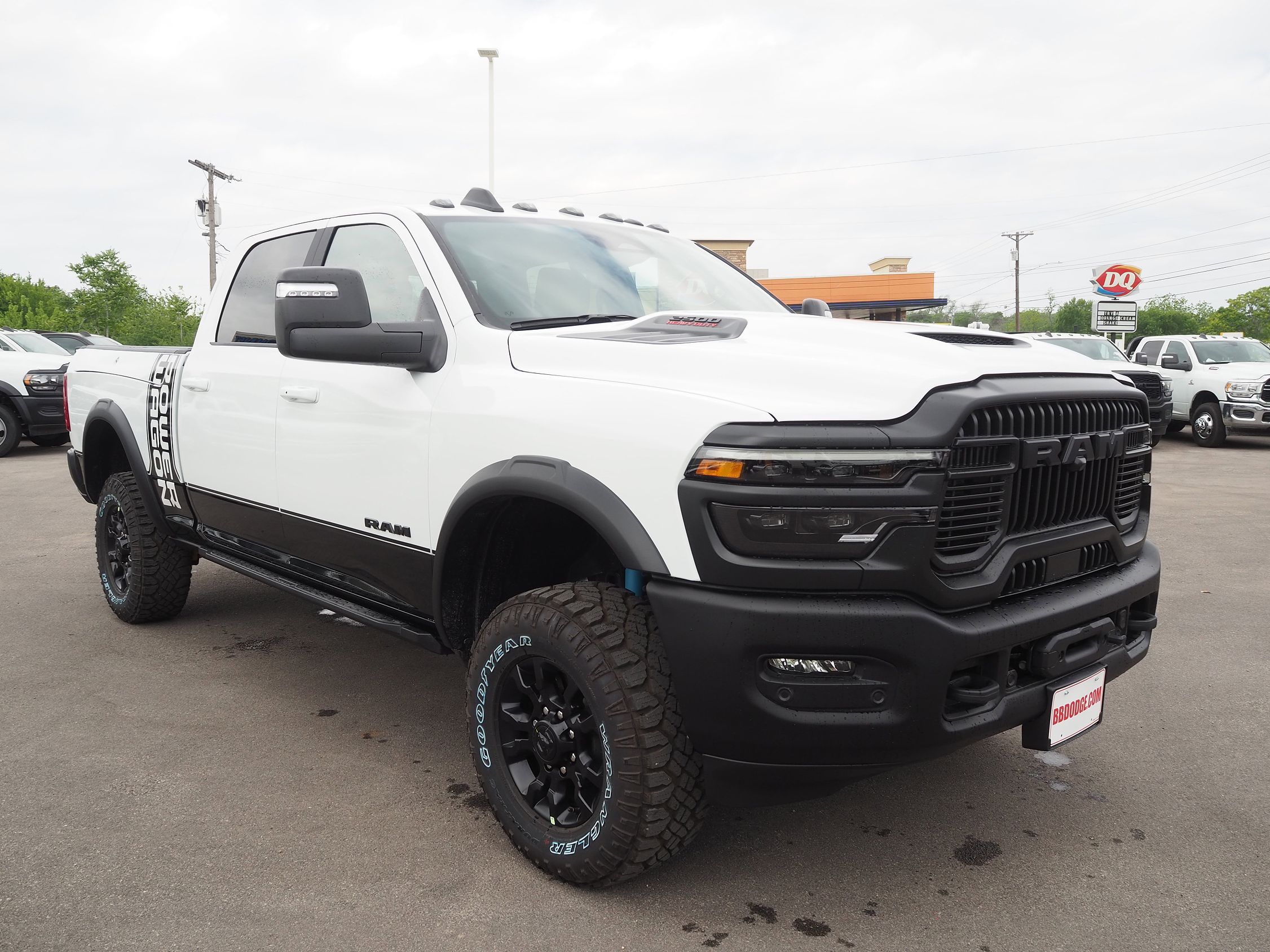 2025 Ram 2500