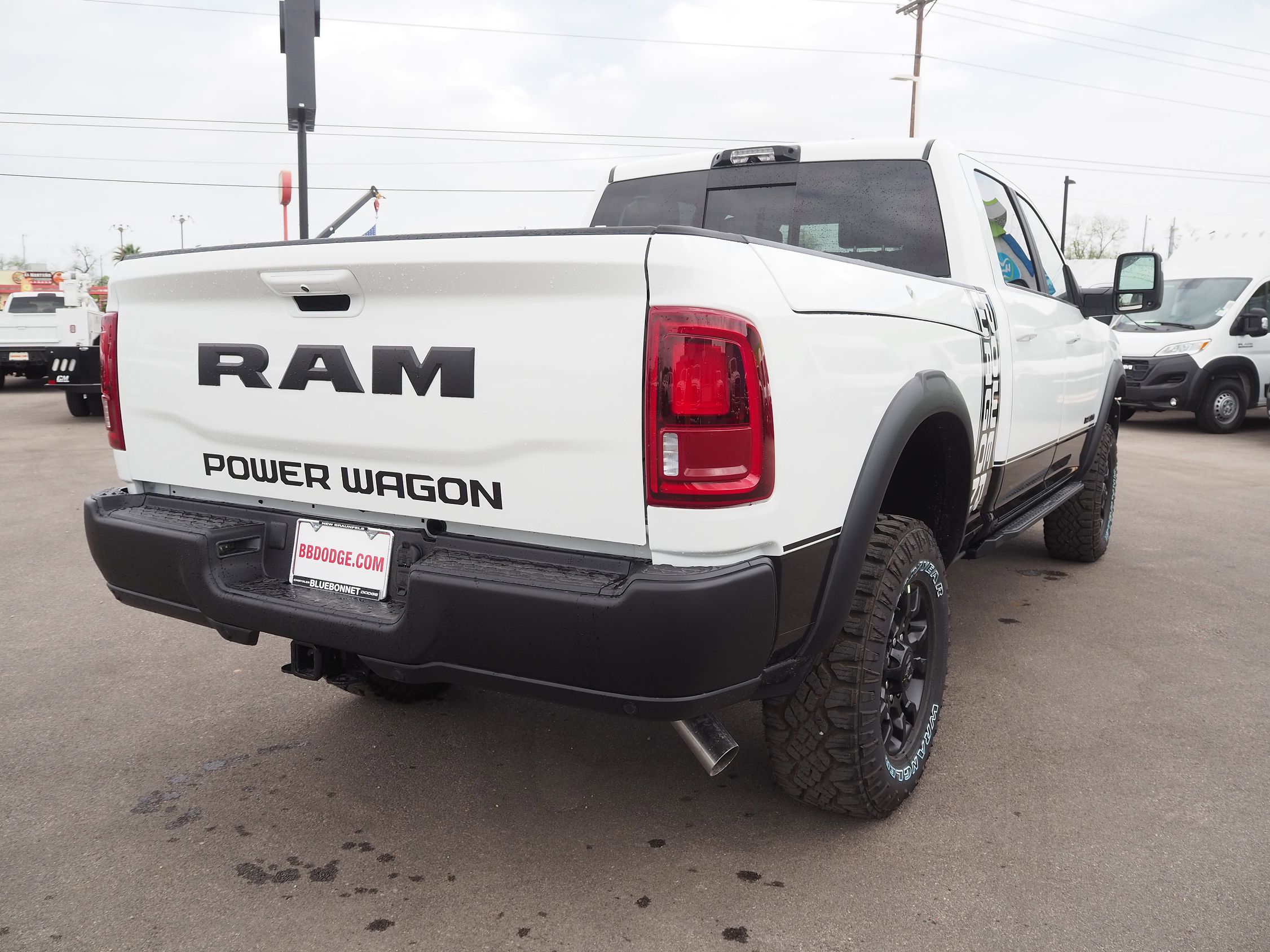2025 Ram 2500