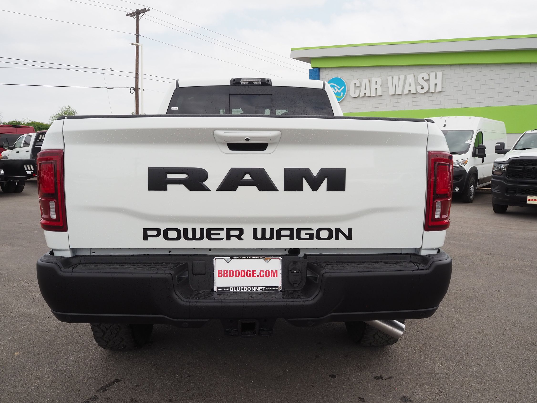 2025 Ram 2500