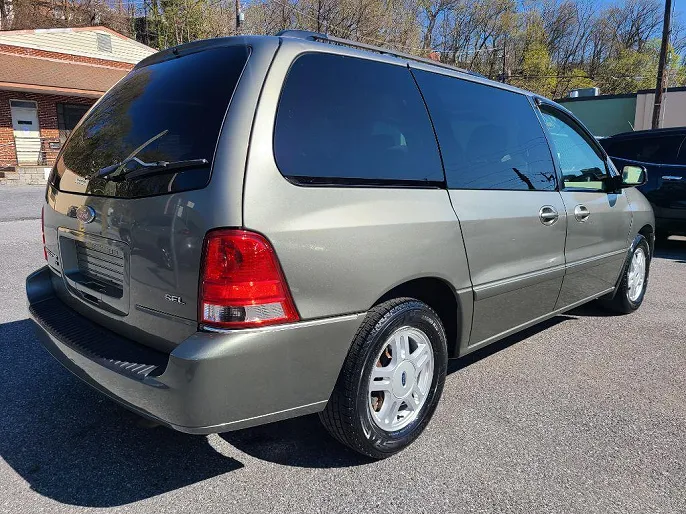 2005 Ford Freestar
