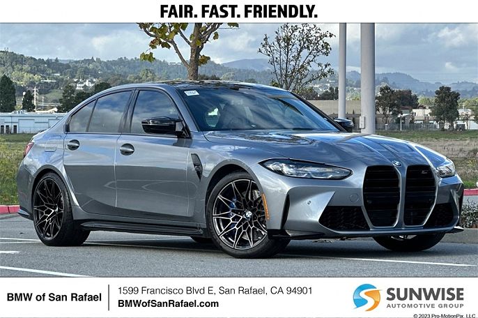 2022 BMW M3
