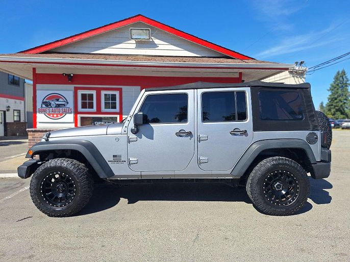 2015 Jeep Wrangler