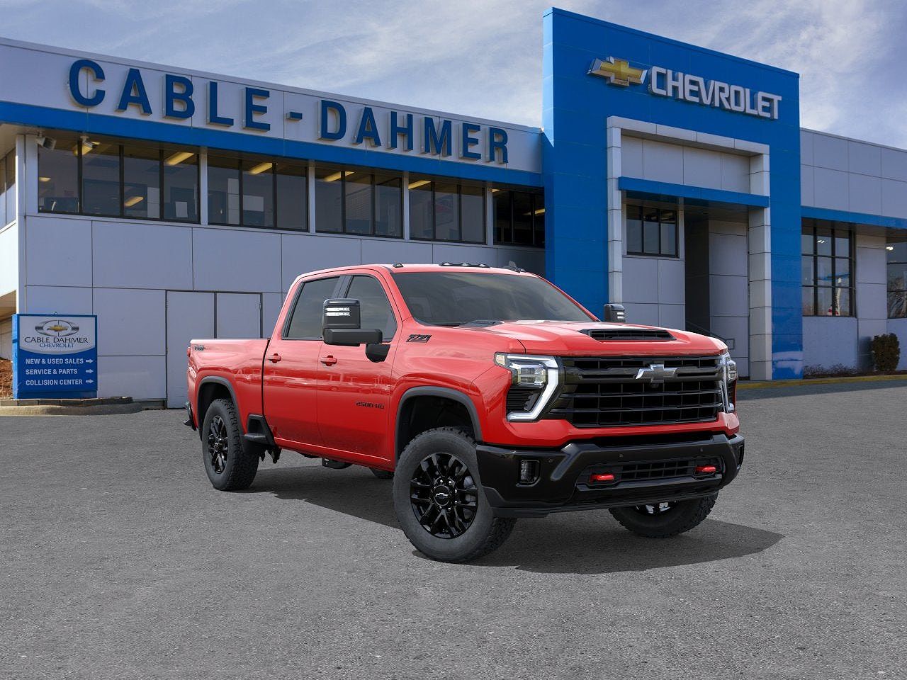 2026 Chevrolet Silverado 2500HD