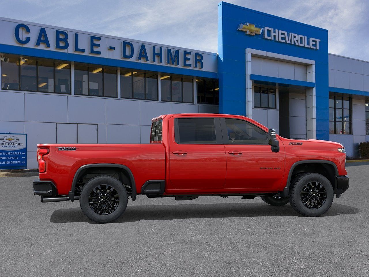2026 Chevrolet Silverado 2500HD