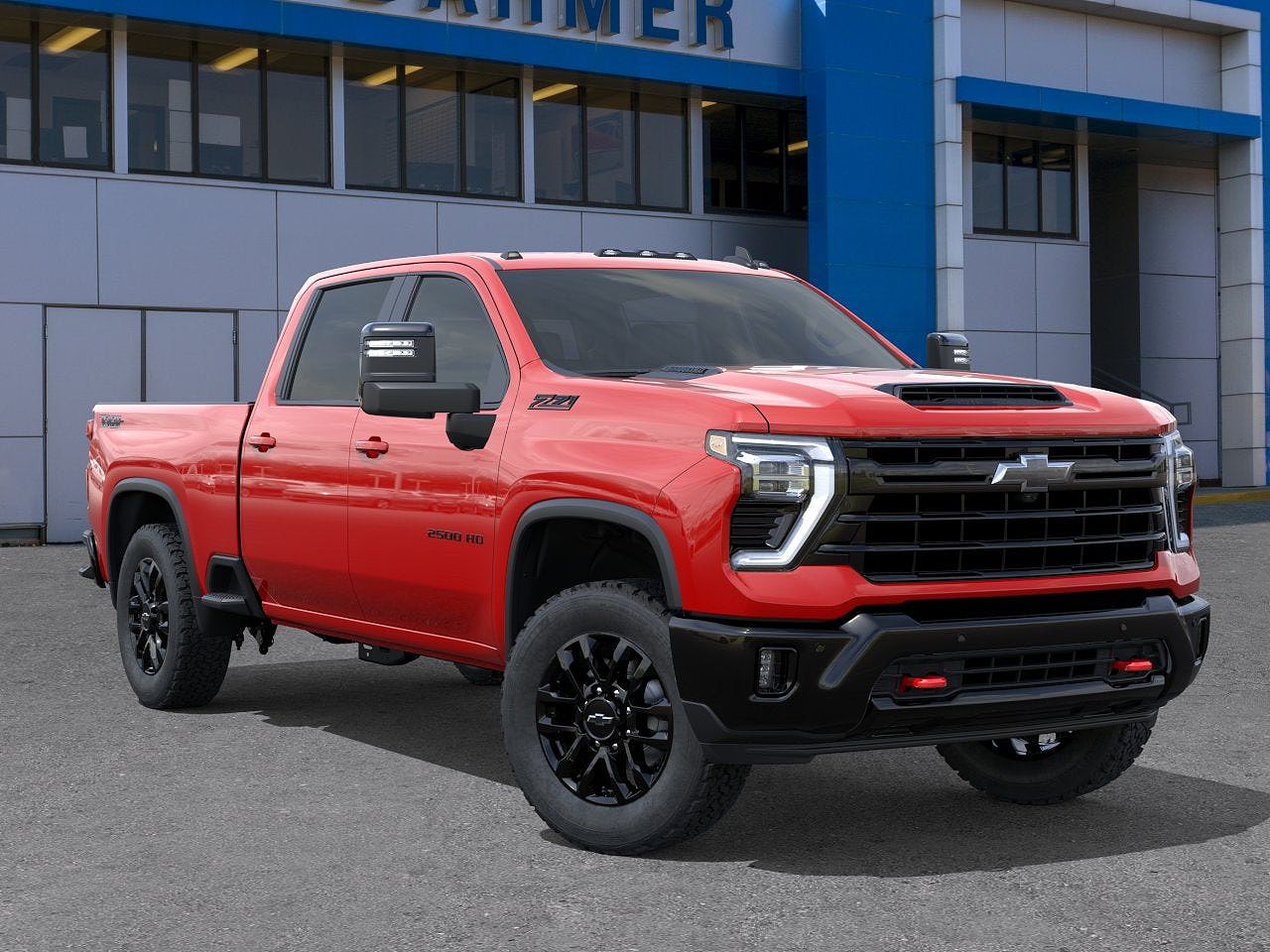 2026 Chevrolet Silverado 2500HD