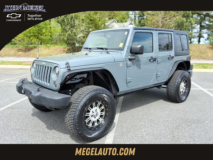 2015 Jeep Wrangler