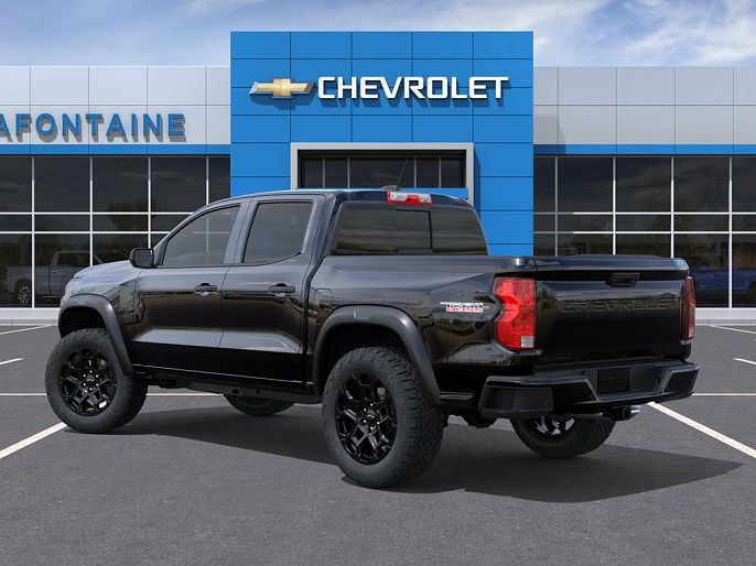 2026 Chevrolet Colorado