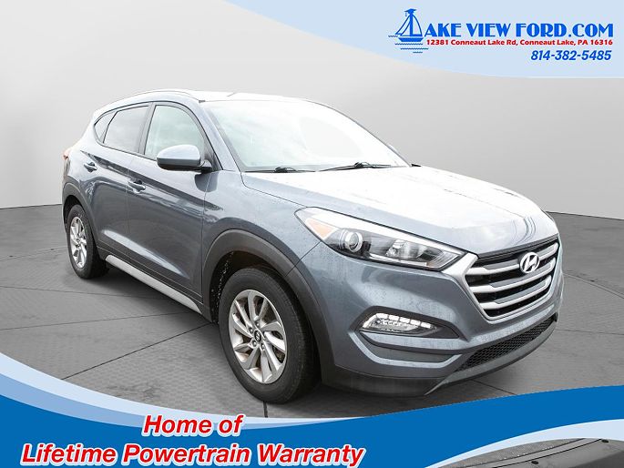 2018 Hyundai Tucson