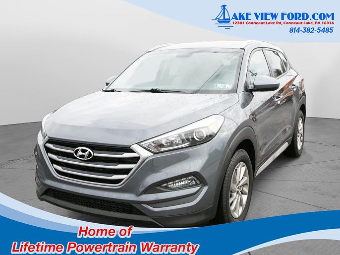 2018 Hyundai Tucson