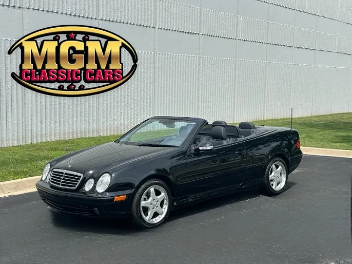 2002 Mercedes-Benz CLK